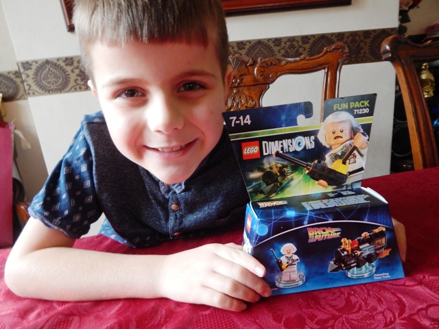 LEGO Dimensions FUN PACKS Back to the Future
