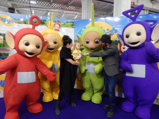 teletubbies talking soft toy