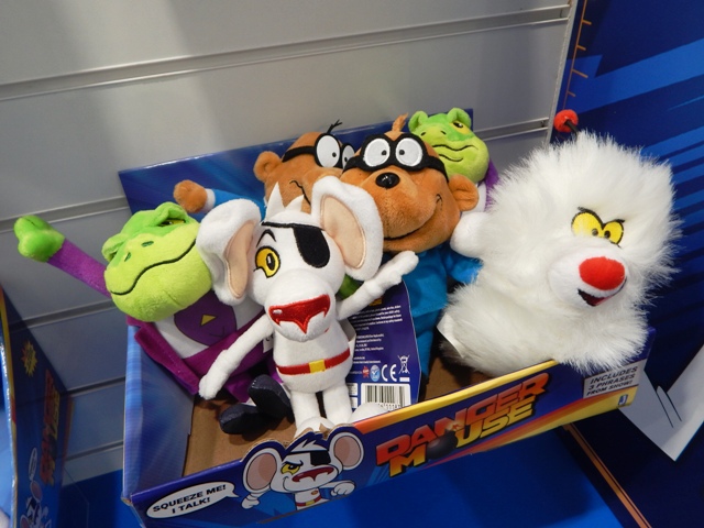Danger mouse teddy discount