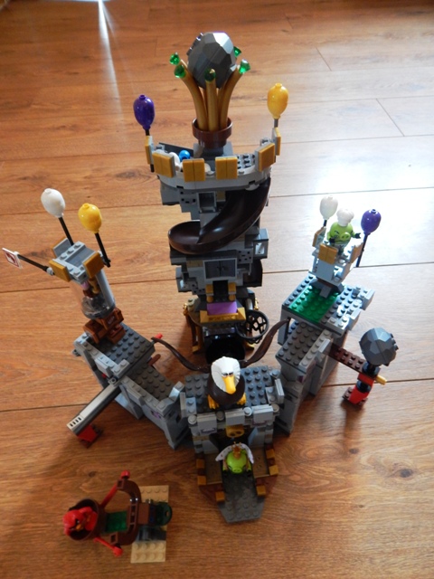 LEGO The Angry Birds Movie King Pig s Castle