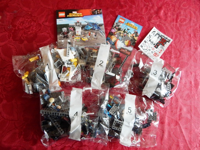Captain america civil war lego airport battle hotsell