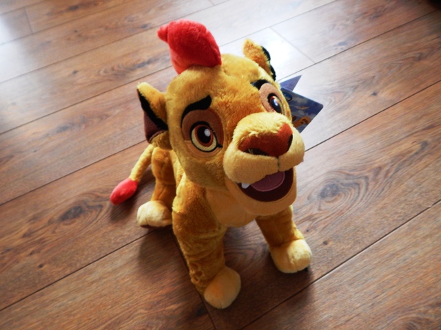 kion plush disney store