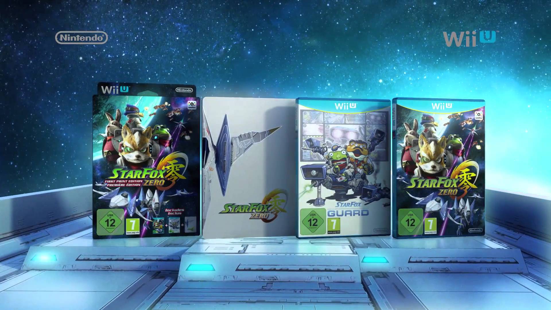 Star Fox Guard - Wii U