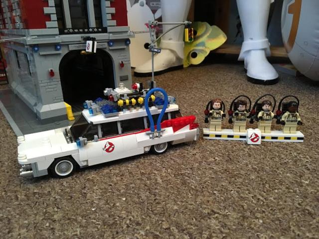 amazon ecto 1 lego amazon ecto 1 lego