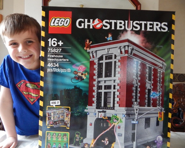 LEGO Ghostbusters Fire House Headquarters