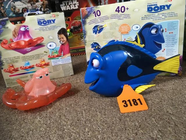 disney pixar finding dory my friend dory figure