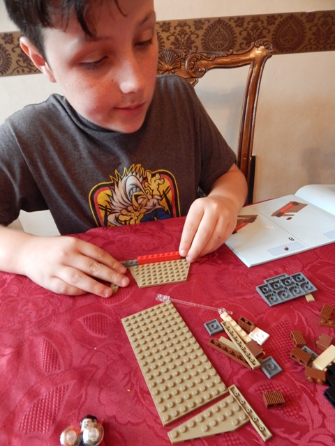 adam strange lego