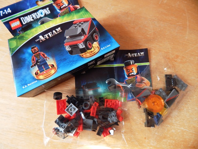 A team lego dimensions best sale