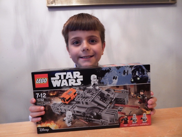 lego rogue one hovertank