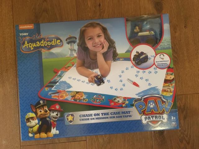 Paw deals patrol aquadoodle