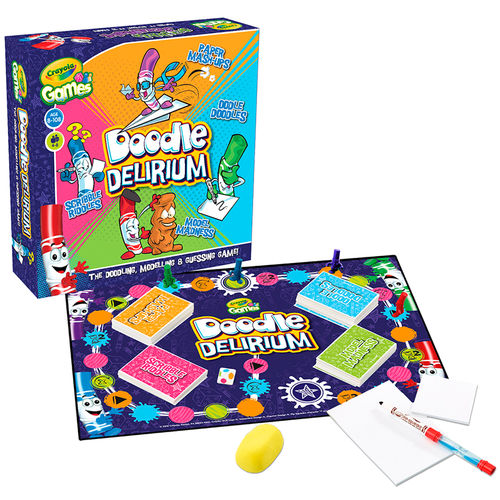 Crayola Board Games