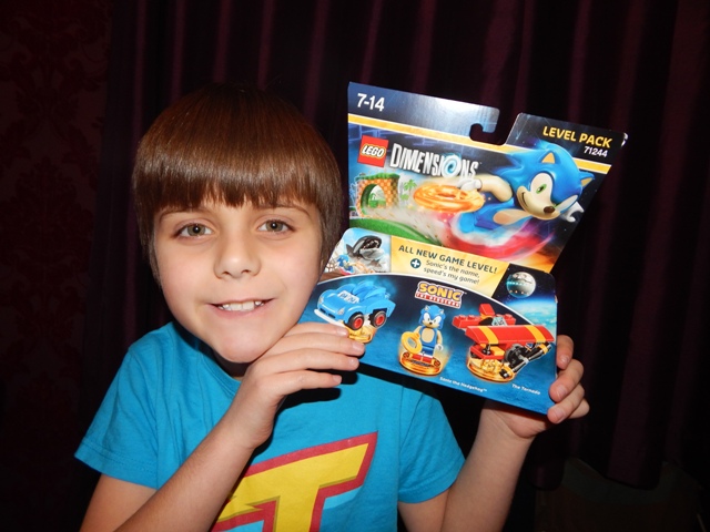 Sonic the Hedgehog Level Pack - LEGO Dimensions set 71244