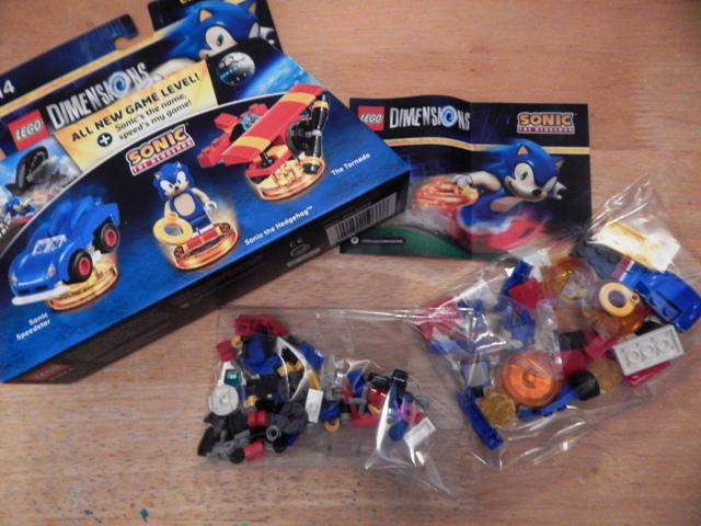 LEGO Dimension Sonic the Hedgehog – Level Packs