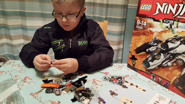 Lego ninjago sets ultra stealth raider hotsell