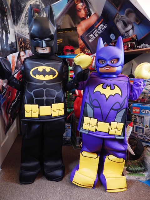 Kids Lego Movie 2 Batman Prestige Costume
