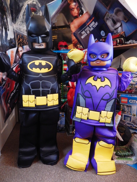 Deluxe Batman Lego Movie Child Costume – AbracadabraNYC