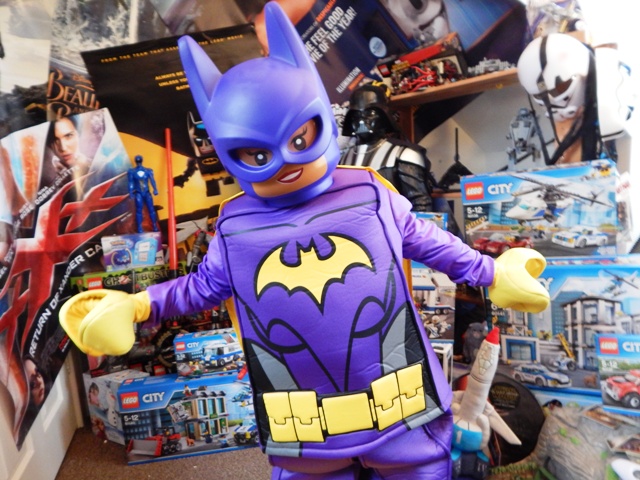 Kids Lego Movie 2 Batman Prestige Costume