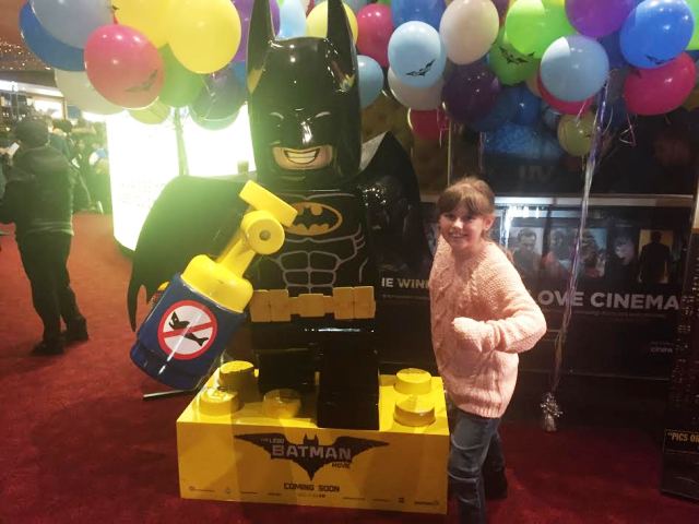 Insanity' a Surprise Theme at 'The Lego Batman Movie' Premiere