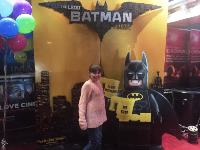 Insanity' a Surprise Theme at 'The Lego Batman Movie' Premiere