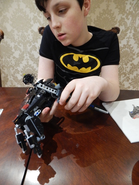 LEGO The LEGO Batman Movie The Scuttler