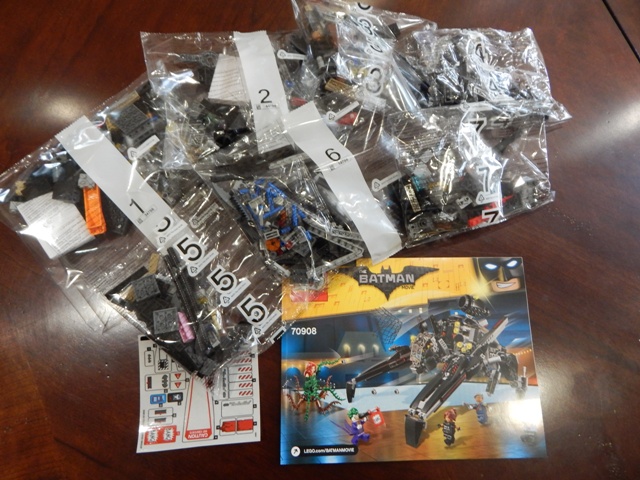 LEGO The LEGO Batman Movie The Scuttler Set 70908 - US