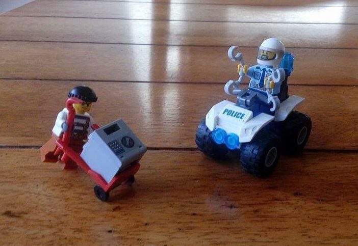 LEGO CITY Police ATV Arrest