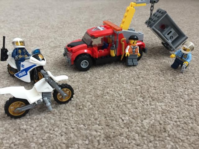 Lego tow sales truck trouble