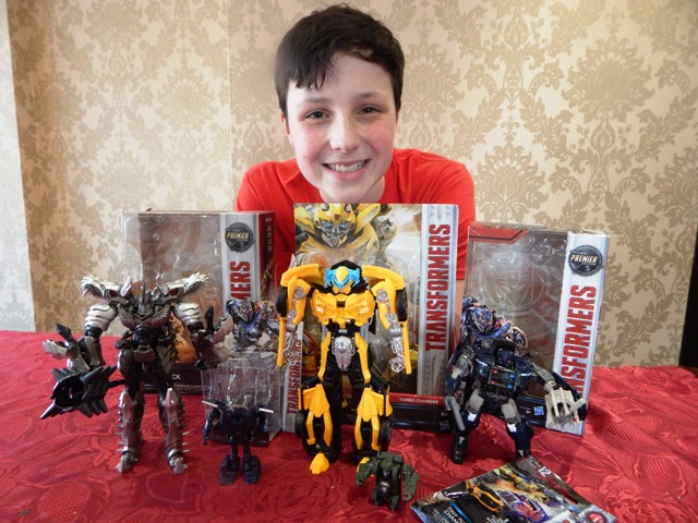 Last knight transformers shop toys