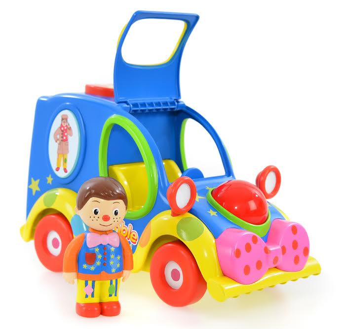 To celebrate World Autism Awareness Week 27th March 2nd April Golden Bear are giving away a package of Mr Tumble toys