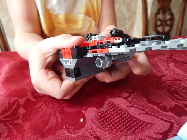 lego ravager dc