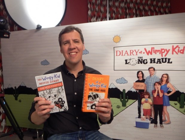 The Wimpy Kid Movie Diary: The Next Chapter (Diary of a Wimpy Kid)