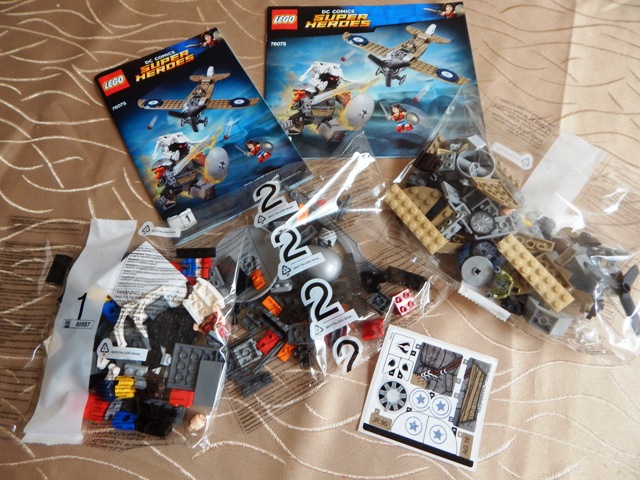 Lego wonder woman warrior battle online