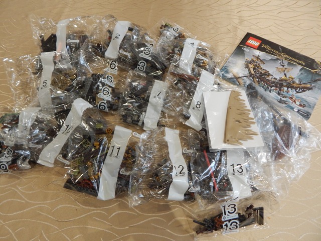 lego pirates of the caribbean salazar's revenge