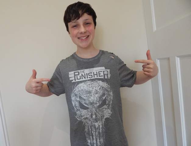 Punisher t shirt primark store