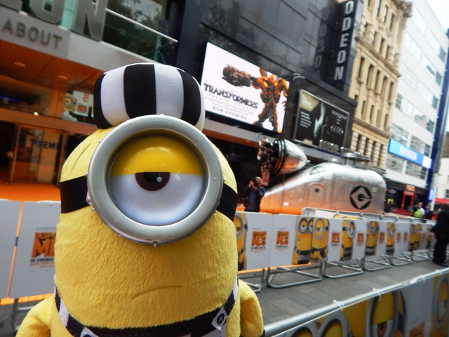 Despicable me 3 plush sales toys