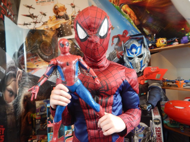 Smyths spiderman watch deals