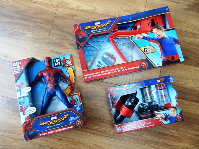 smyths spiderman toys