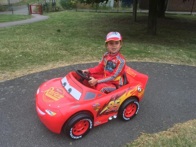 disney cars 3 6v mcqueen powered car