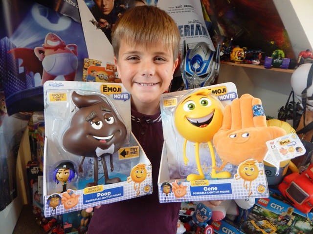 Sealed! The Emoji Movie Collection Figure Set New 