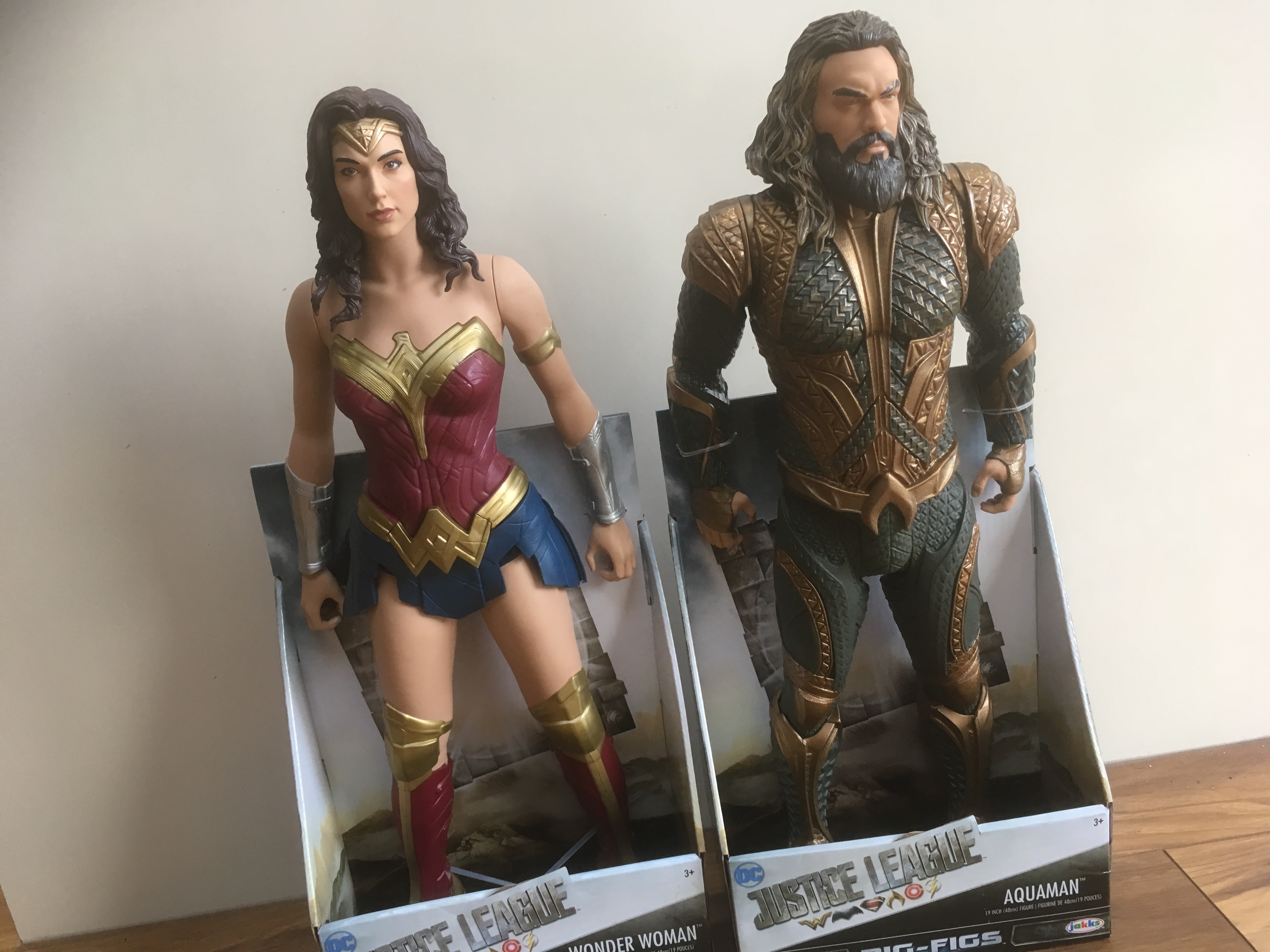 justice league big figs