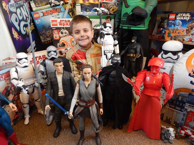Jakks Pacific Star Wars The Last Jedi Big Figs