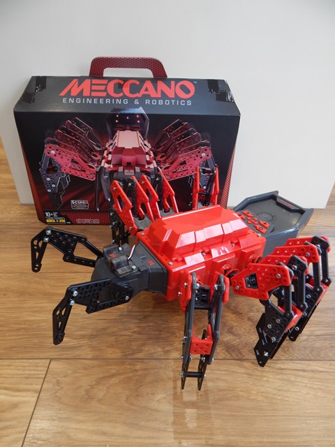 Meccano meccaspider hot sale review