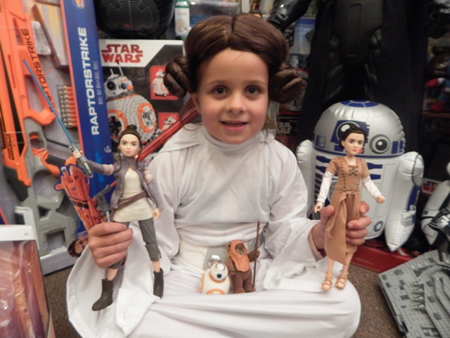 star wars dolls forces of destiny