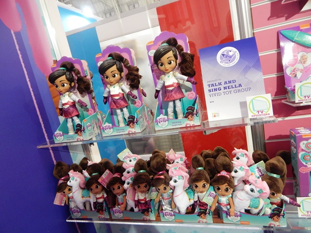 Nickelodeon Nella The Princess Knight Toy Range
