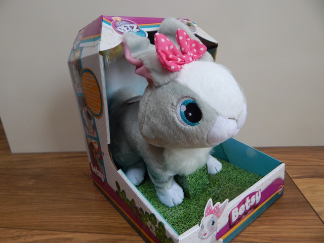 club petz betsy the rabbit soft toy