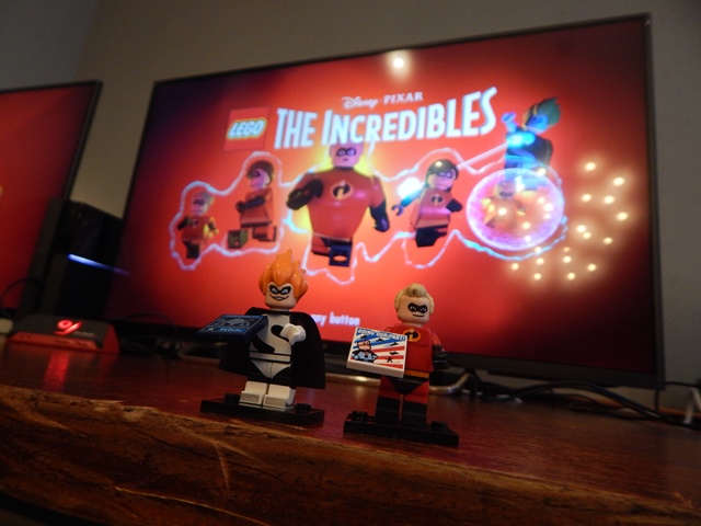 ps4 games lego incredibles