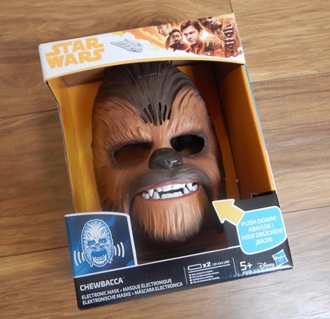 chewbacca maske hasbro