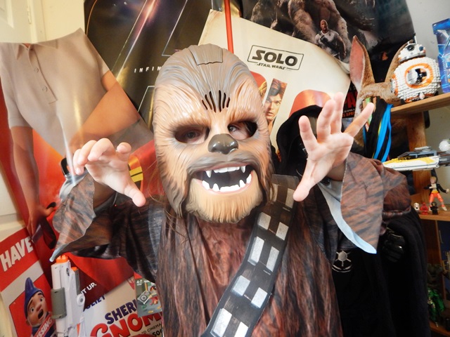 chewbacca maske hasbro