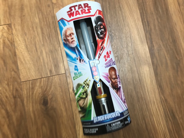 star wars bladebuilders force master lightsaber