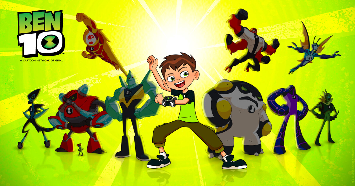 It's Hero Time – Win a Surprise Box of Ben 10 Goodies
